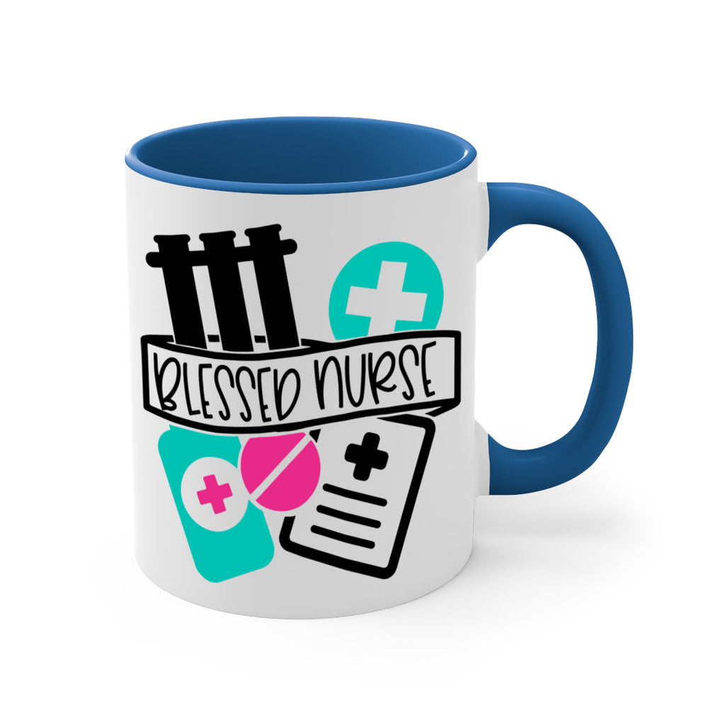 Blessed Nurse Style Style 216#- nurse-Mug / Coffee Cup