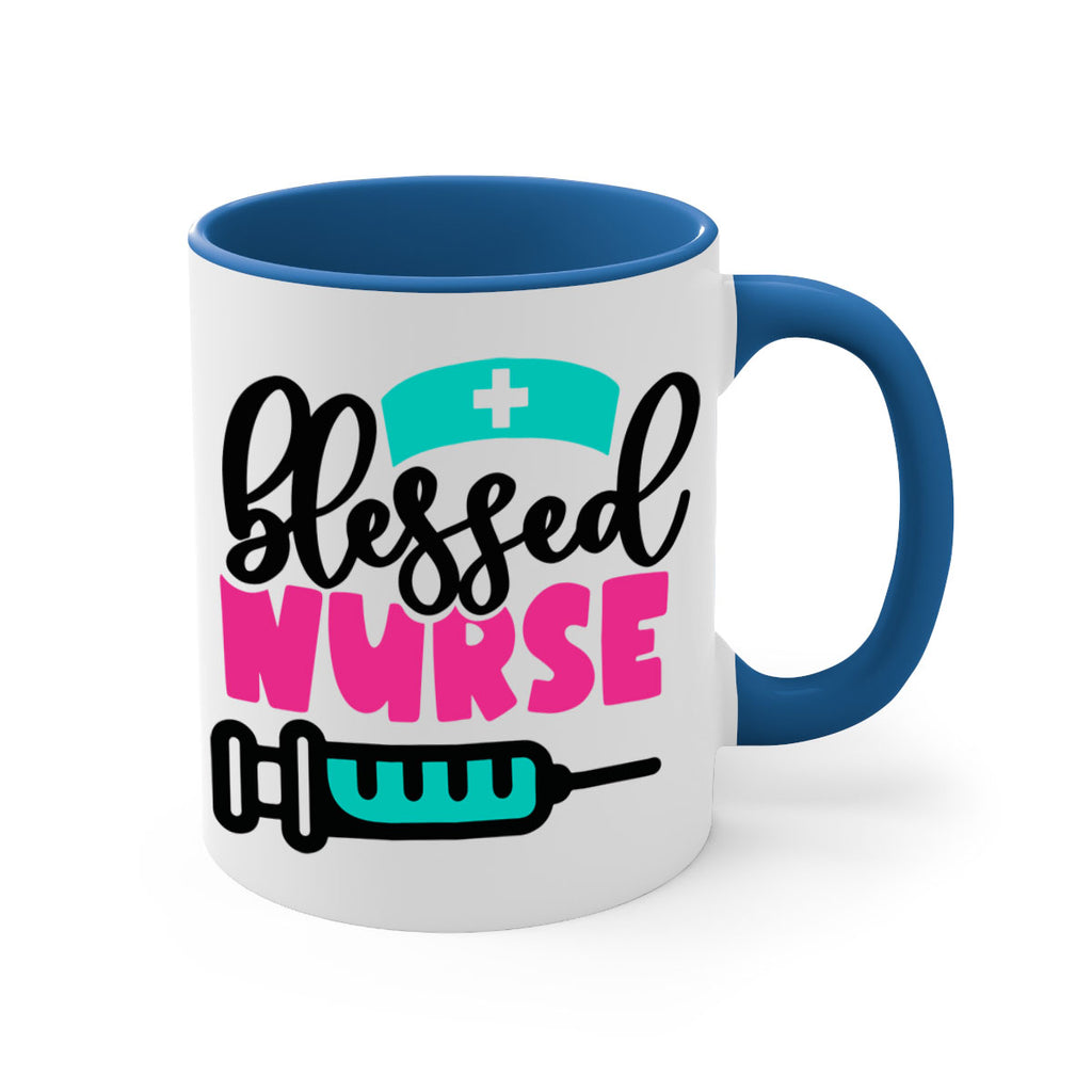 Blessed Nurse Style Style 219#- nurse-Mug / Coffee Cup
