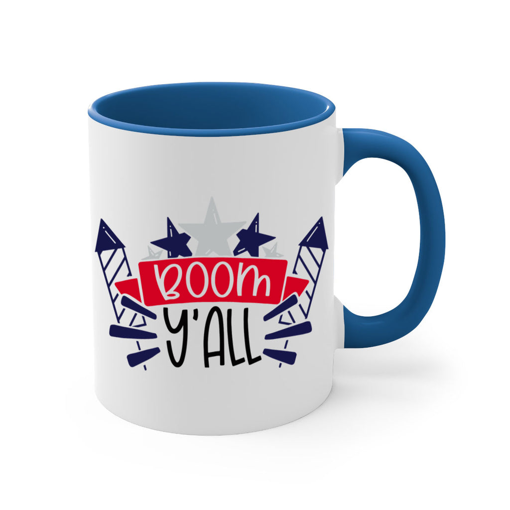 Boom Yall Style 146#- 4th Of July-Mug / Coffee Cup