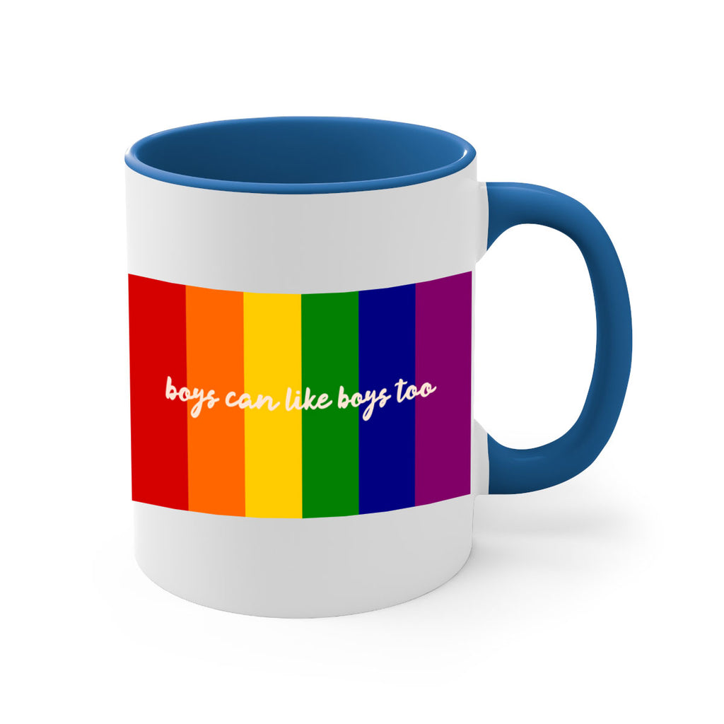 Boys can like Boys too 17#- lgbt-Mug / Coffee Cup
