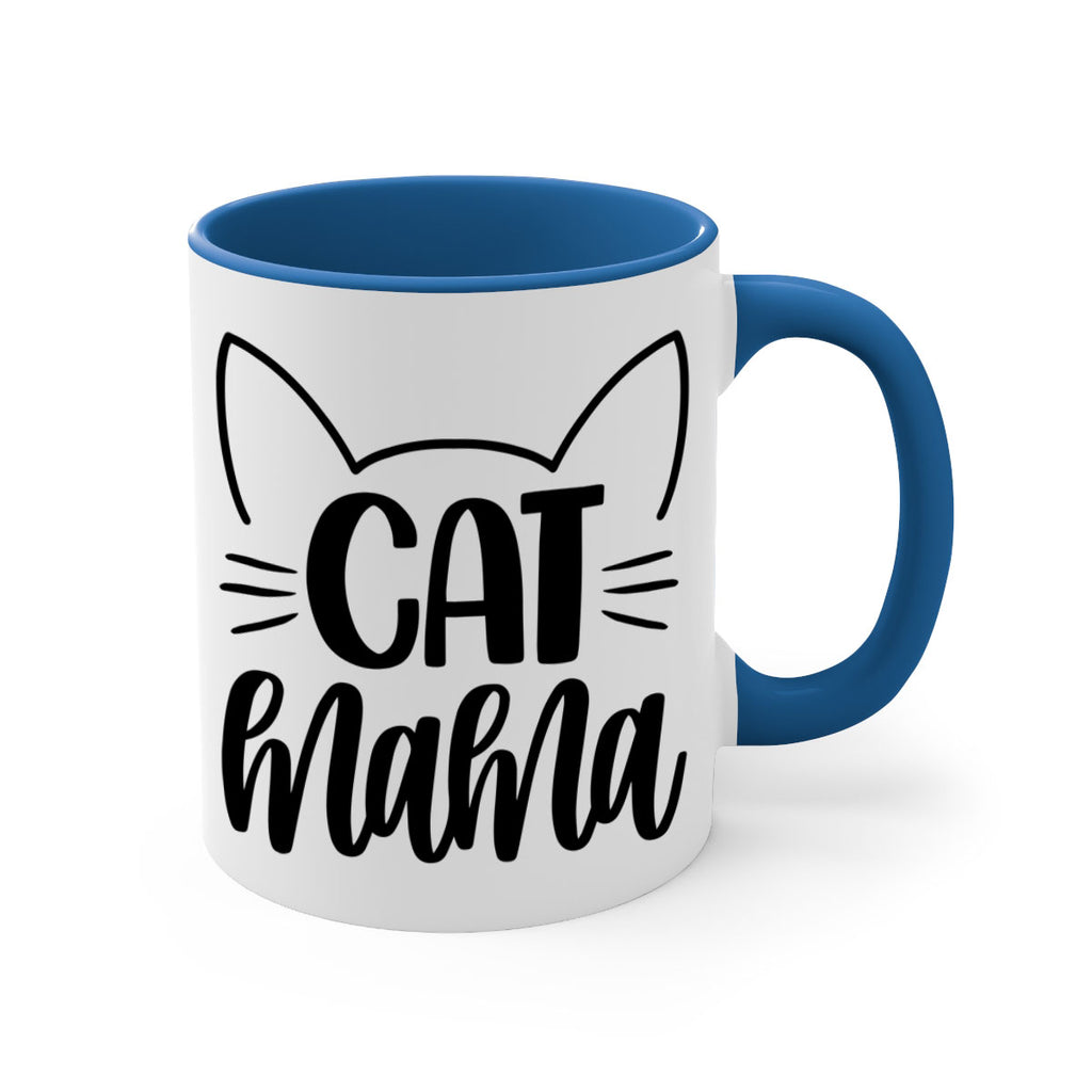 Cat Mama Style 84#- cat-Mug / Coffee Cup