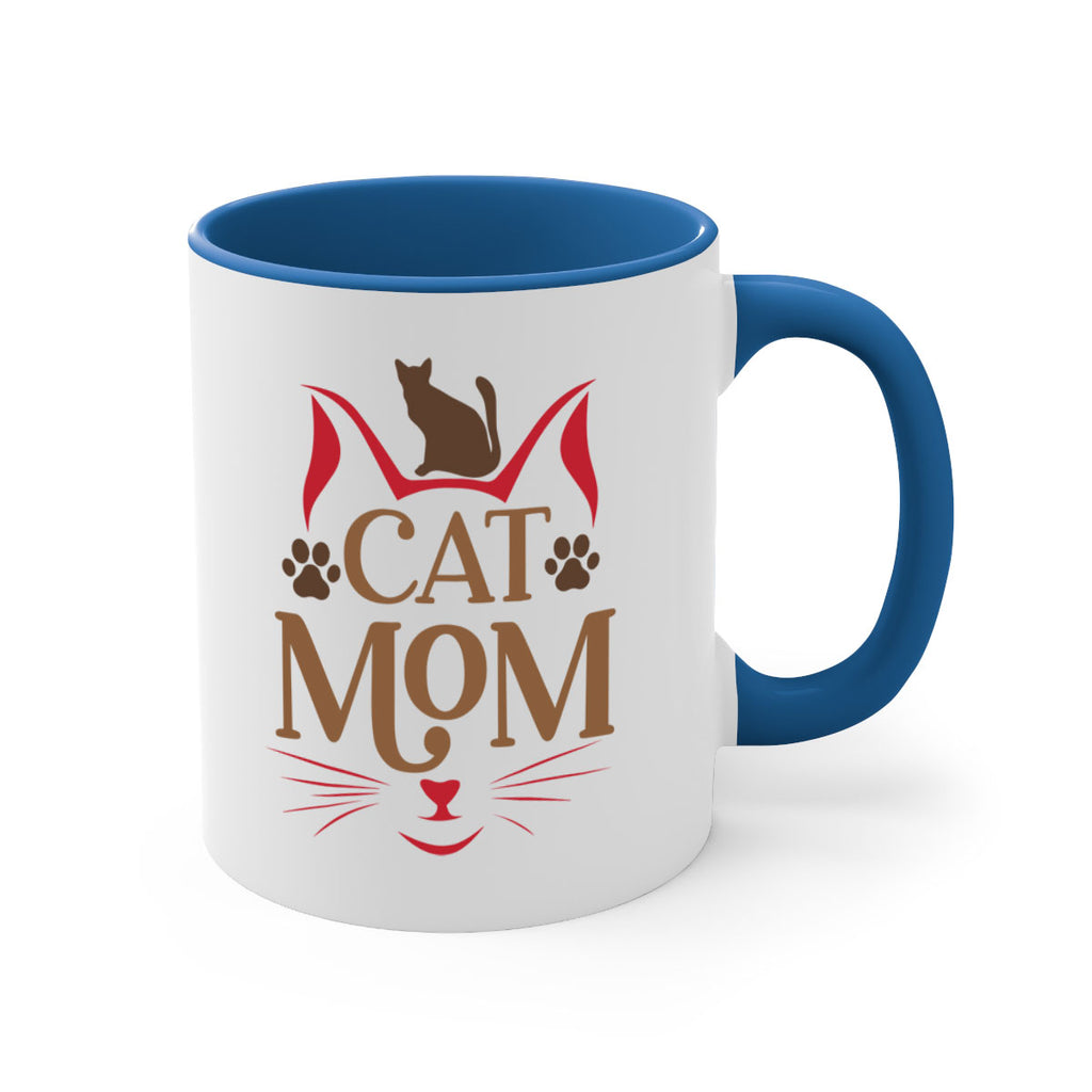 Cat Mom Style 6#- cat-Mug / Coffee Cup