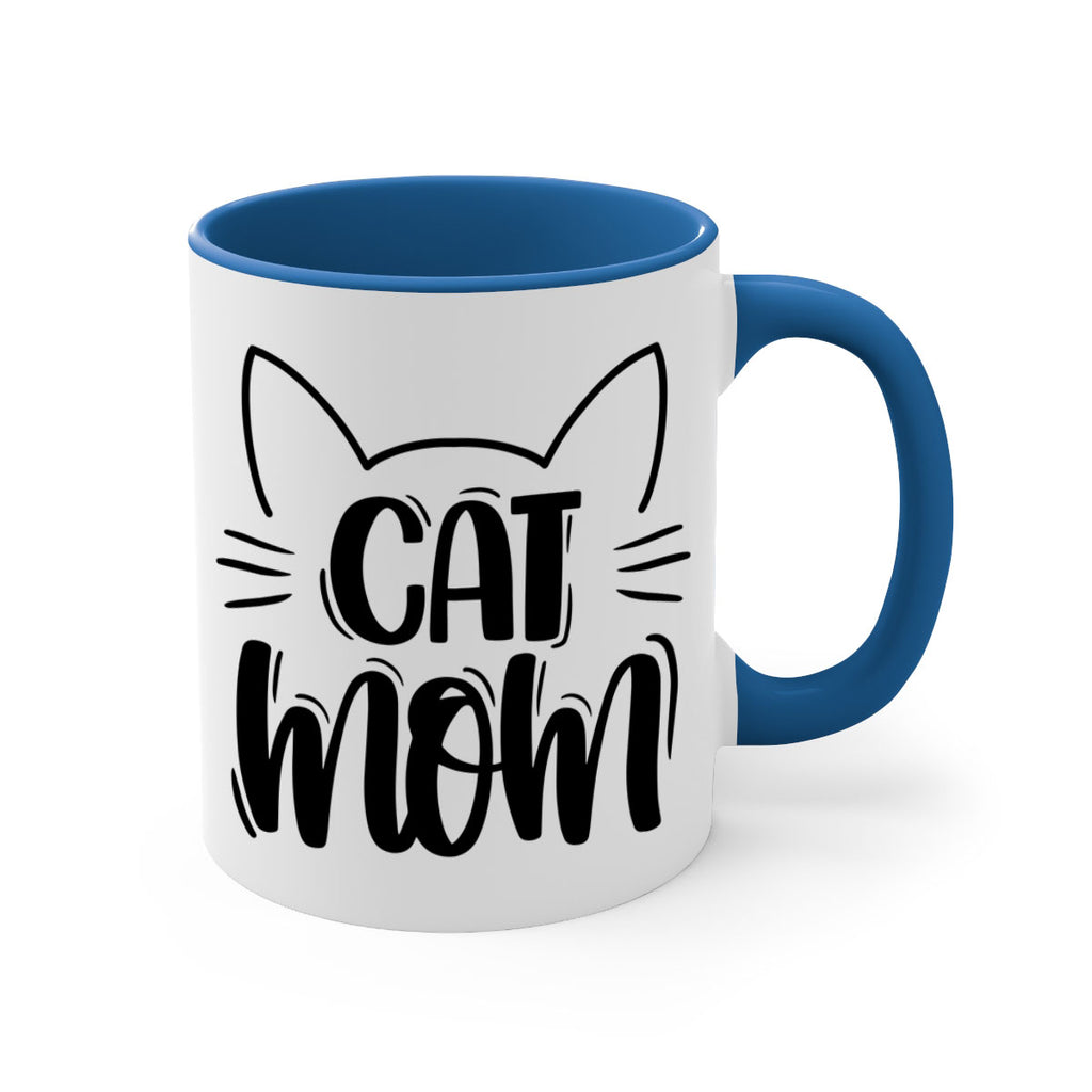Cat Mom Style 85#- cat-Mug / Coffee Cup