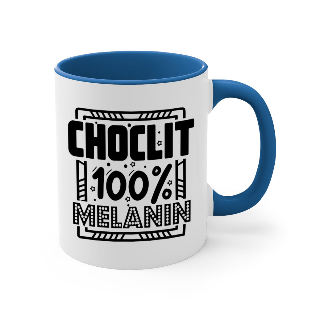 Choclit melanin Style 46#- Black women - Girls-Mug / Coffee Cup