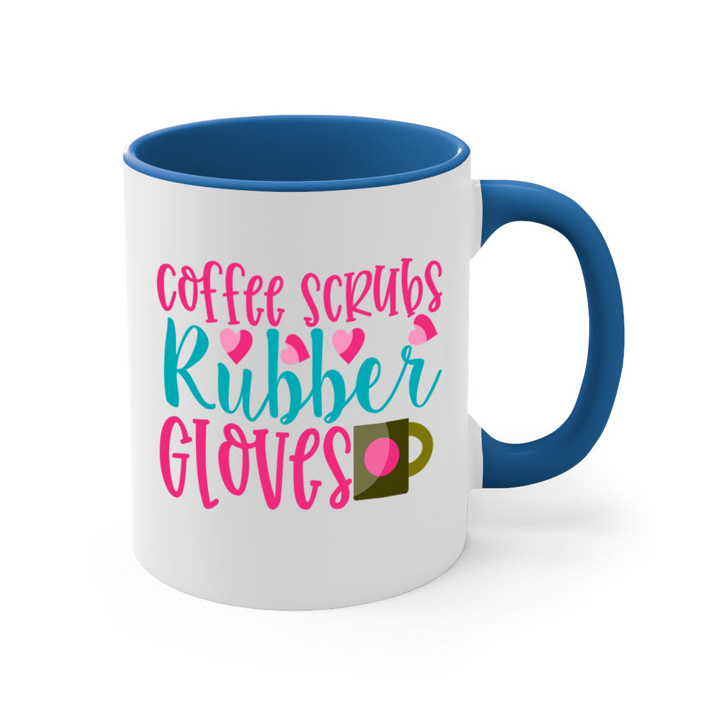 Coffee Scrubs Rubber Gloves Style Style 208#- nurse-Mug / Coffee Cup