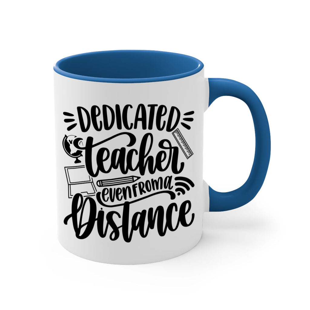 Dedicated Teacher Even Style 79#- teacher-Mug / Coffee Cup