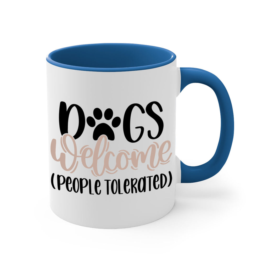 Dogs Welcome Style 21#- Dog-Mug / Coffee Cup