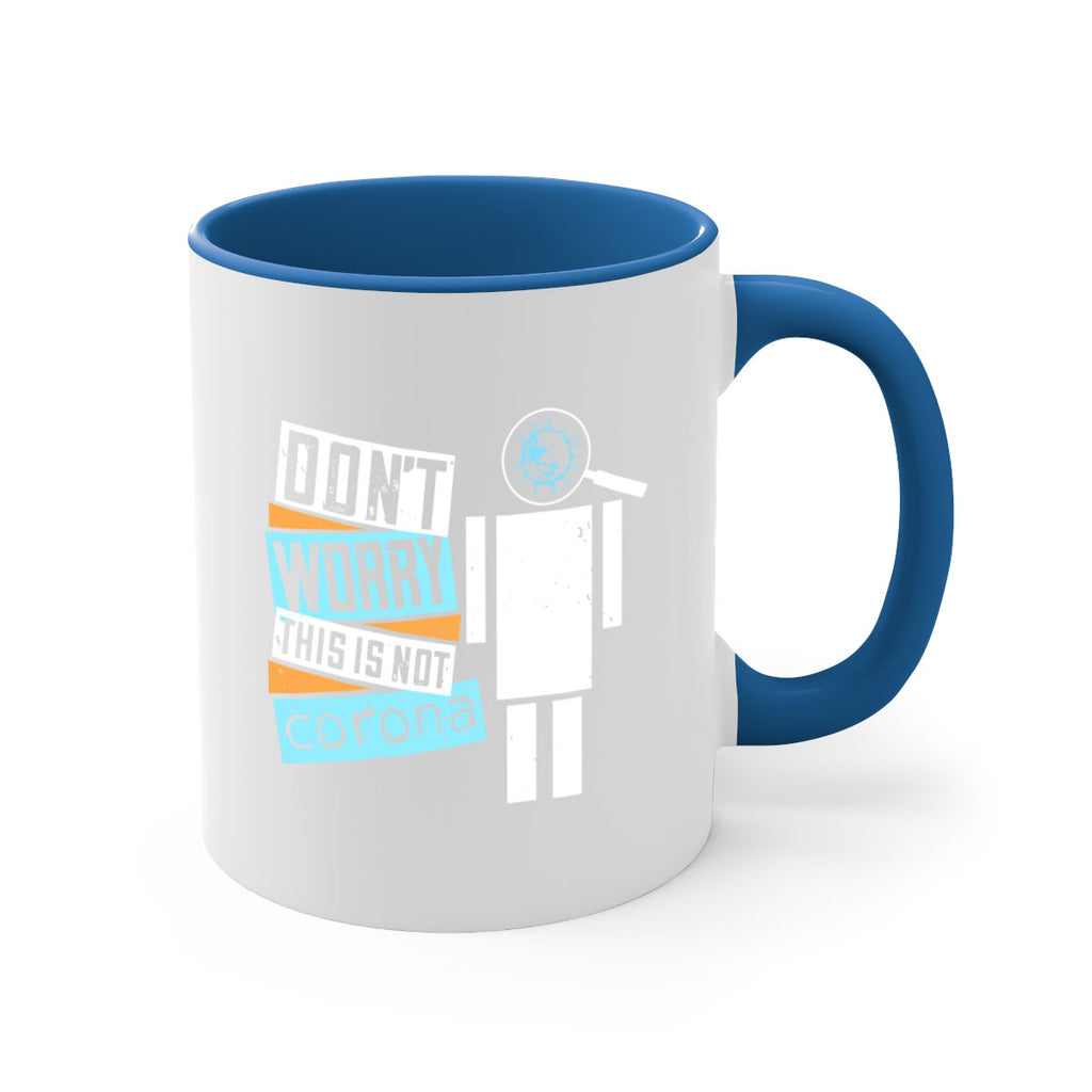 Dont worry this is not corona Style 54#- corona virus-Mug / Coffee Cup