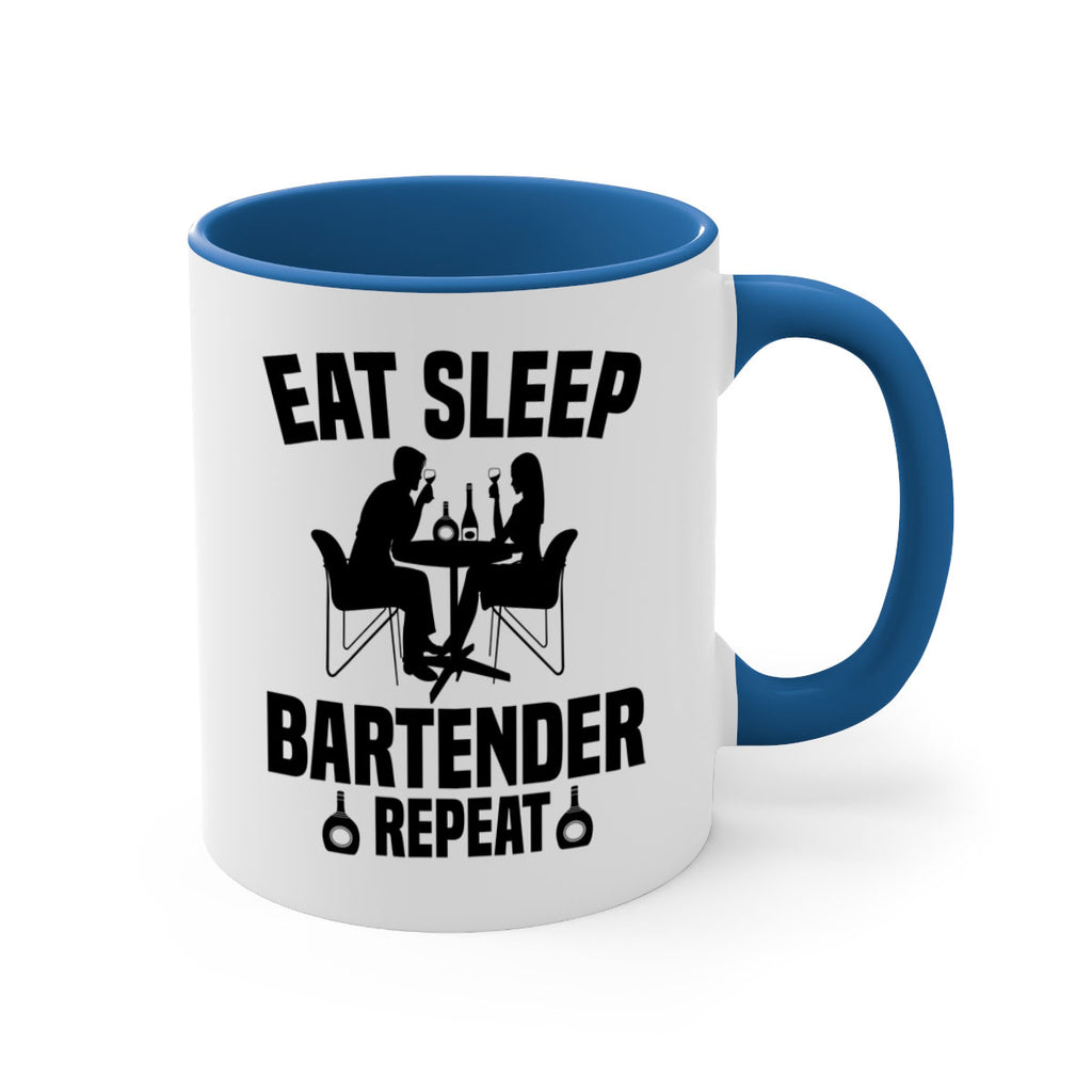 Eat sleep Style 3#- bartender-Mug / Coffee Cup