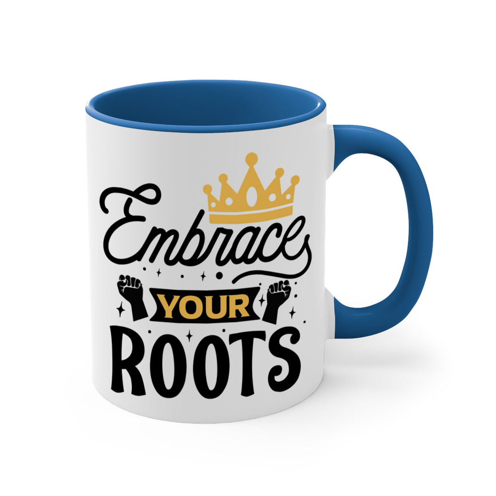 Embrace your roots Style 40#- Black women - Girls-Mug / Coffee Cup