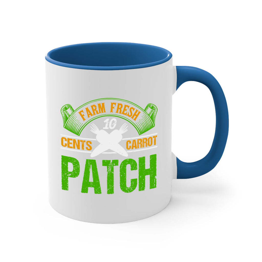 Farm Fresh cents carrot patch 22#- Farm and garden-Mug / Coffee Cup