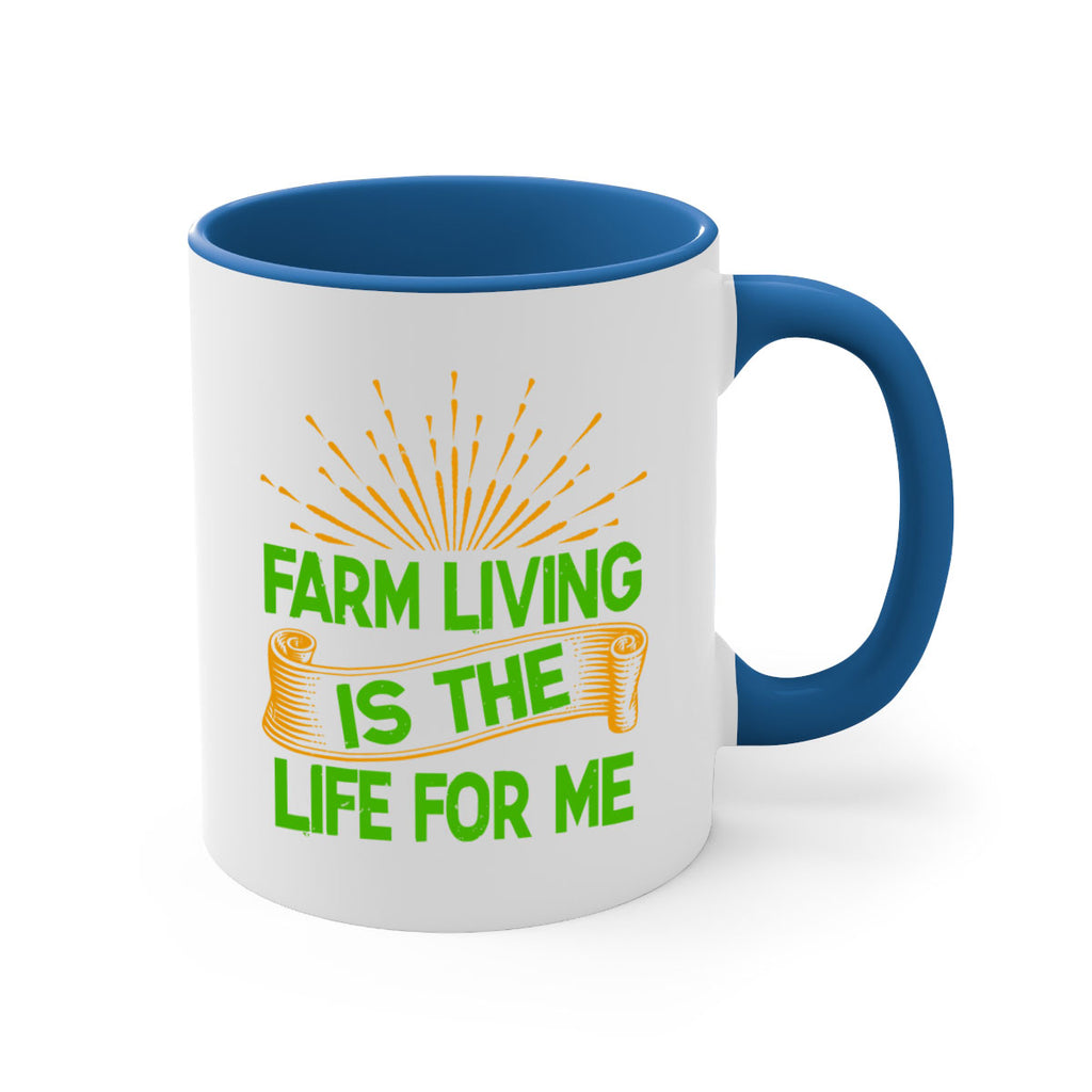 Farm living is the life for me 1#- Farm and garden-Mug / Coffee Cup