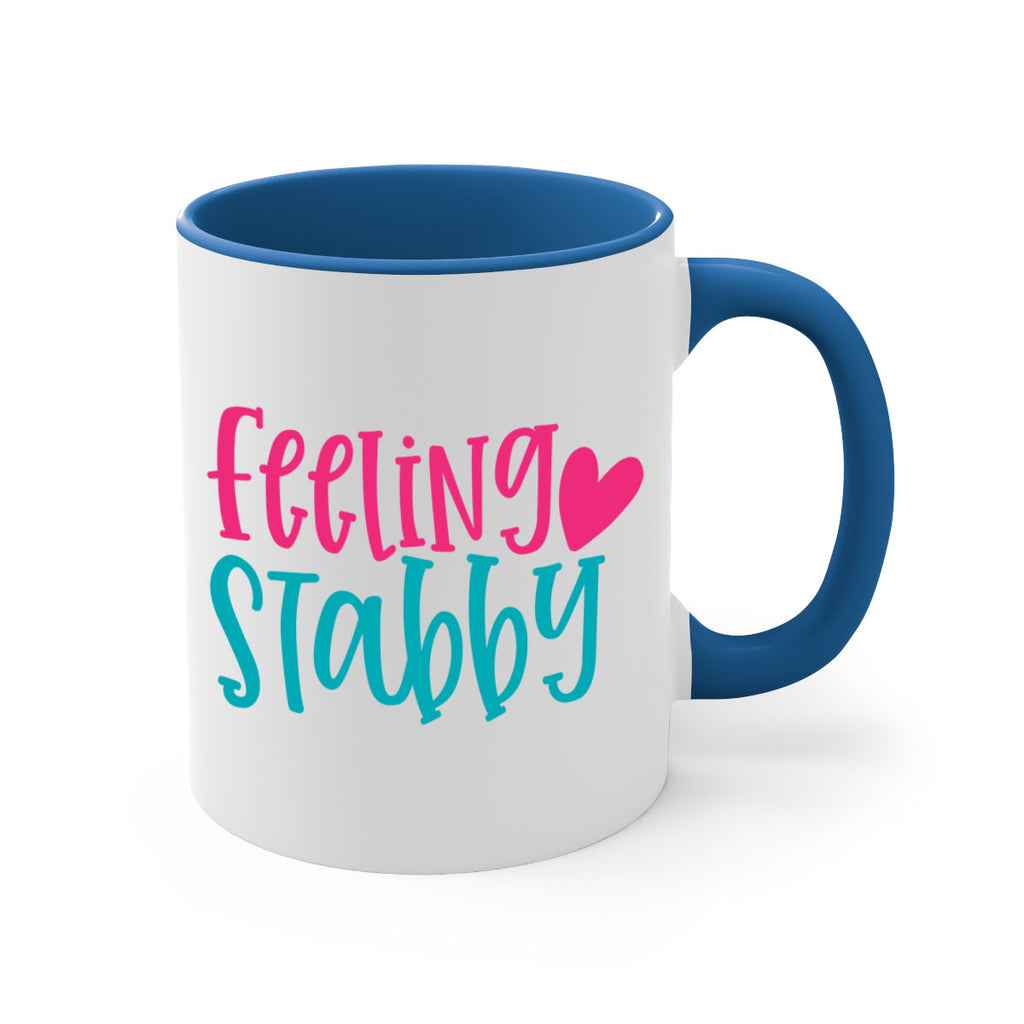 Feeling Stabby Nurse Style Style 192#- nurse-Mug / Coffee Cup