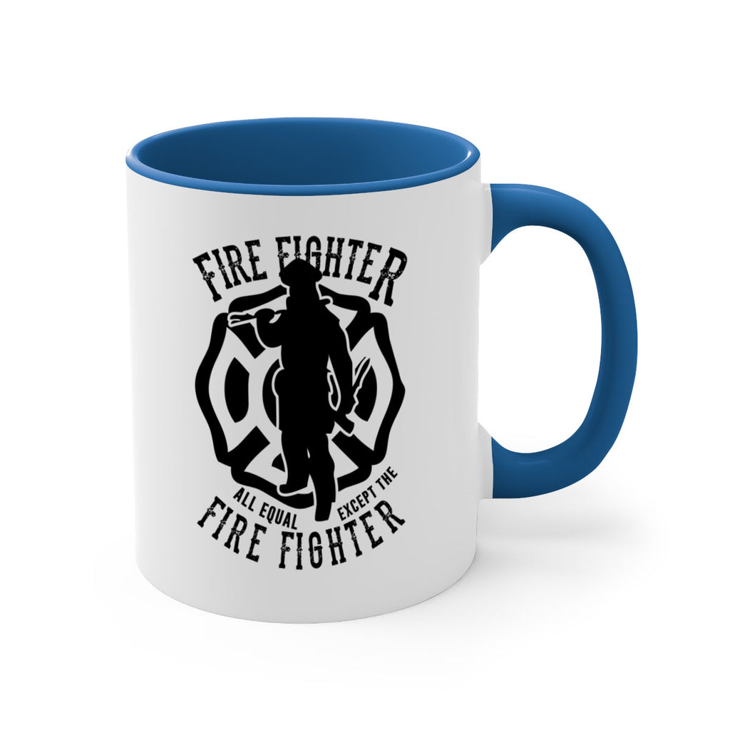 Fire Fighter Style 81#- fire fighter-Mug / Coffee Cup