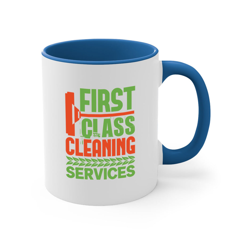 First class cleaning service Style 32#- cleaner-Mug / Coffee Cup
