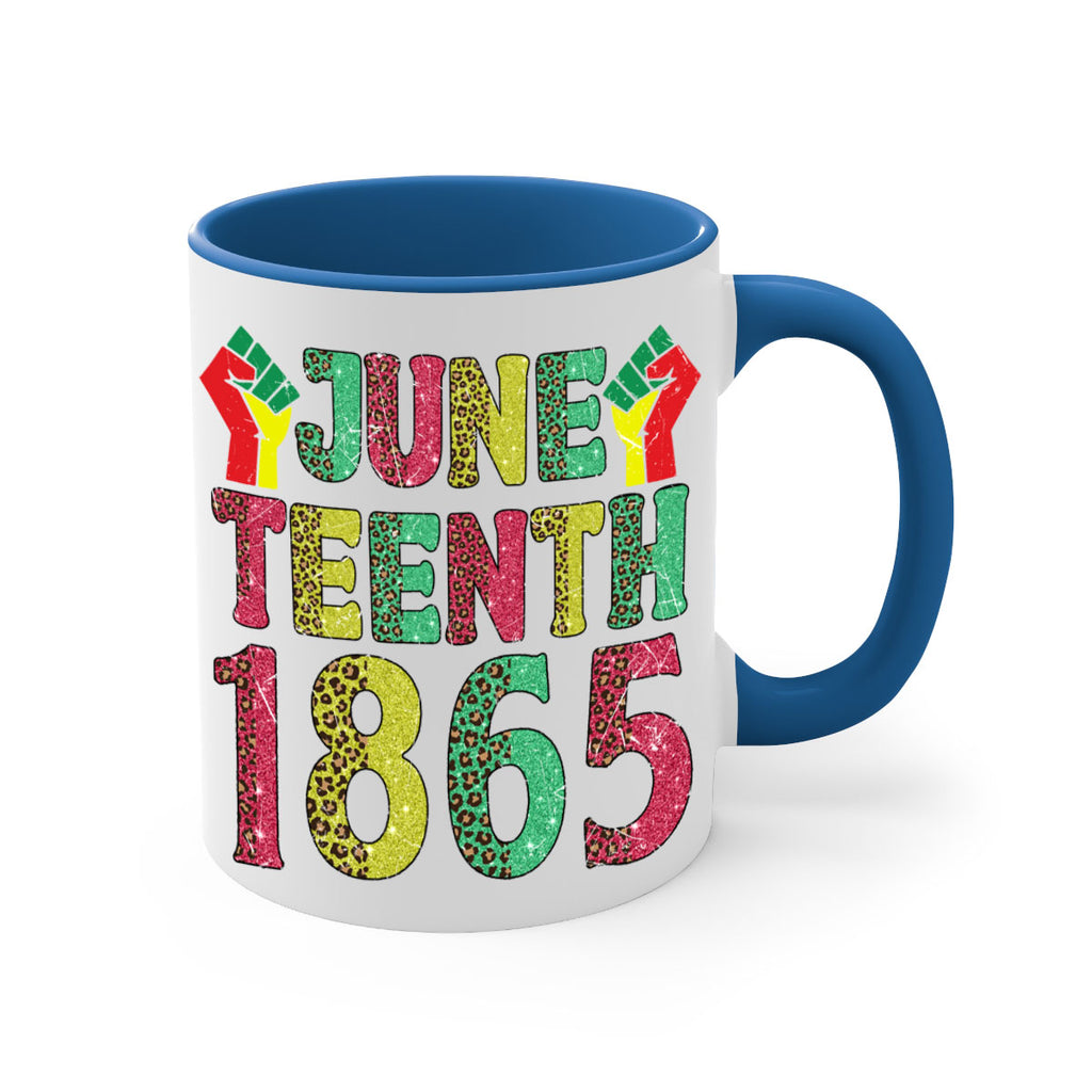 Fist Juneteenth Since 1865 Design Png 10#- juneteenth-Mug / Coffee Cup
