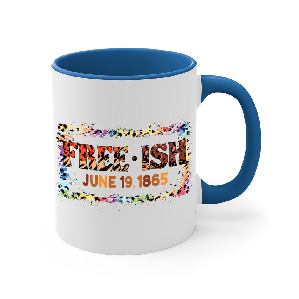 FreeIsh June 1865 Junteenth Png 32#- juneteenth-Mug / Coffee Cup
