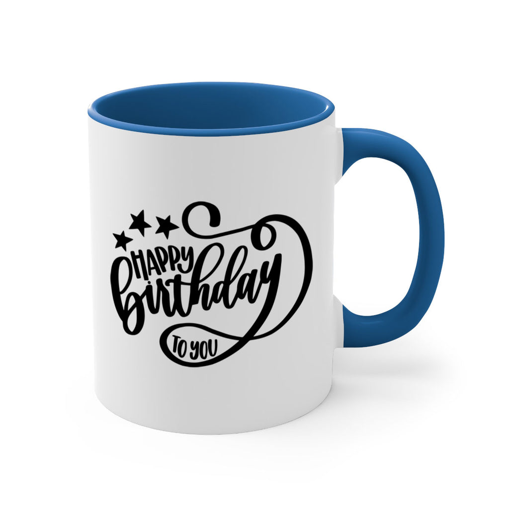 Happy Birthday To You Style 2#- birthday-Mug / Coffee Cup