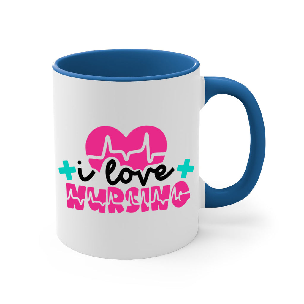 I Love Nursing Style Style 170#- nurse-Mug / Coffee Cup