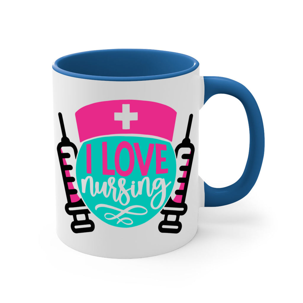 I Love Nursing Style Style 172#- nurse-Mug / Coffee Cup