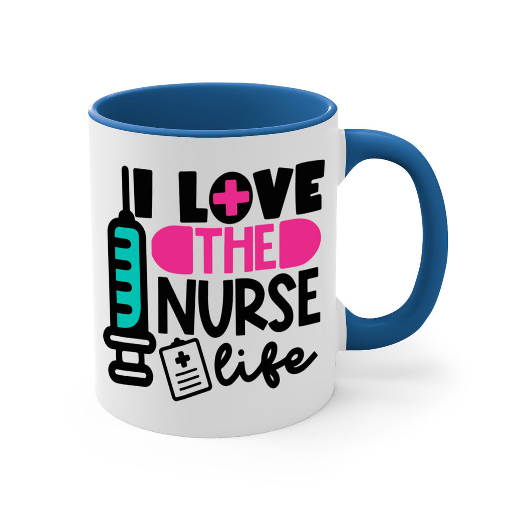 I Love The Nurse Life Style Style 168#- nurse-Mug / Coffee Cup