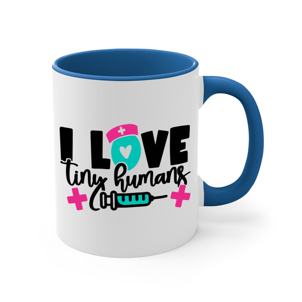 I Love Tiny Humans Style Style 166#- nurse-Mug / Coffee Cup