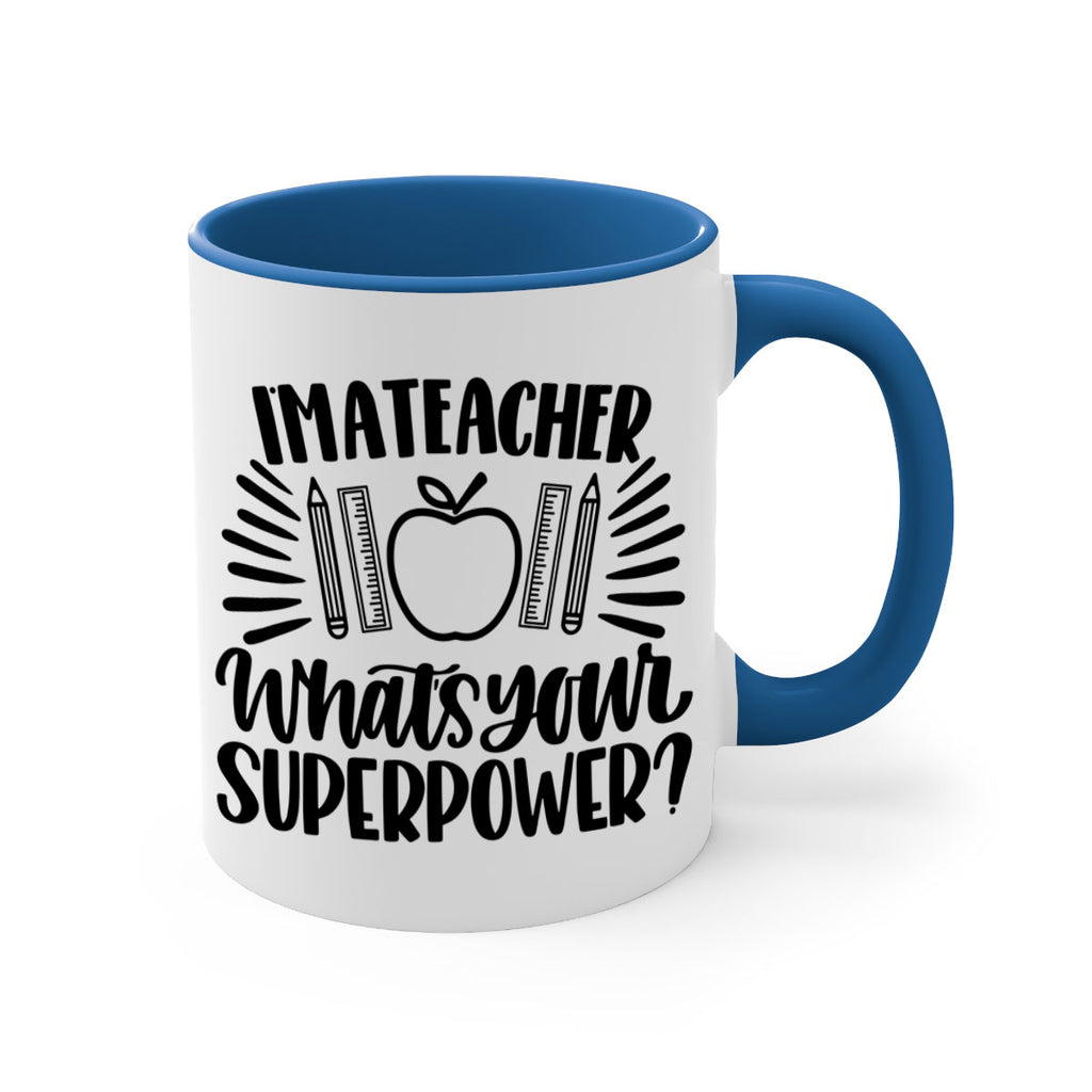 Im A Teacher Whats Your Style 72#- teacher-Mug / Coffee Cup