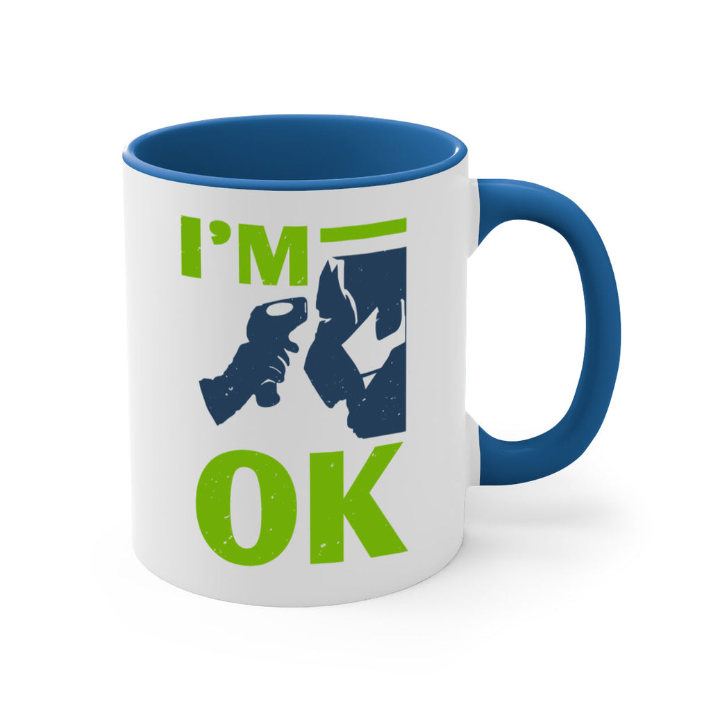 Im ok Style 30#- corona virus-Mug / Coffee Cup