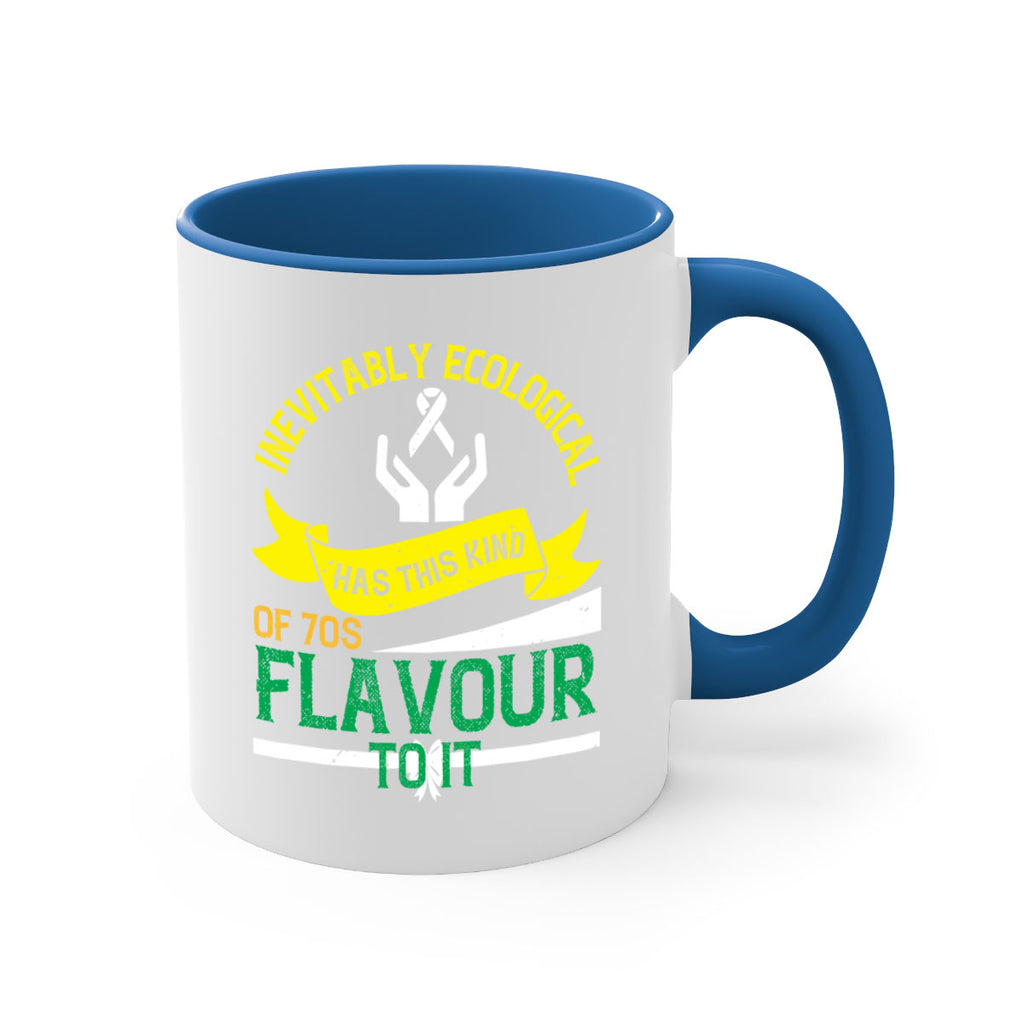 Inevitably ecological awareness has this kind of s flavour to it Style 40#- Self awareness-Mug / Coffee Cup
