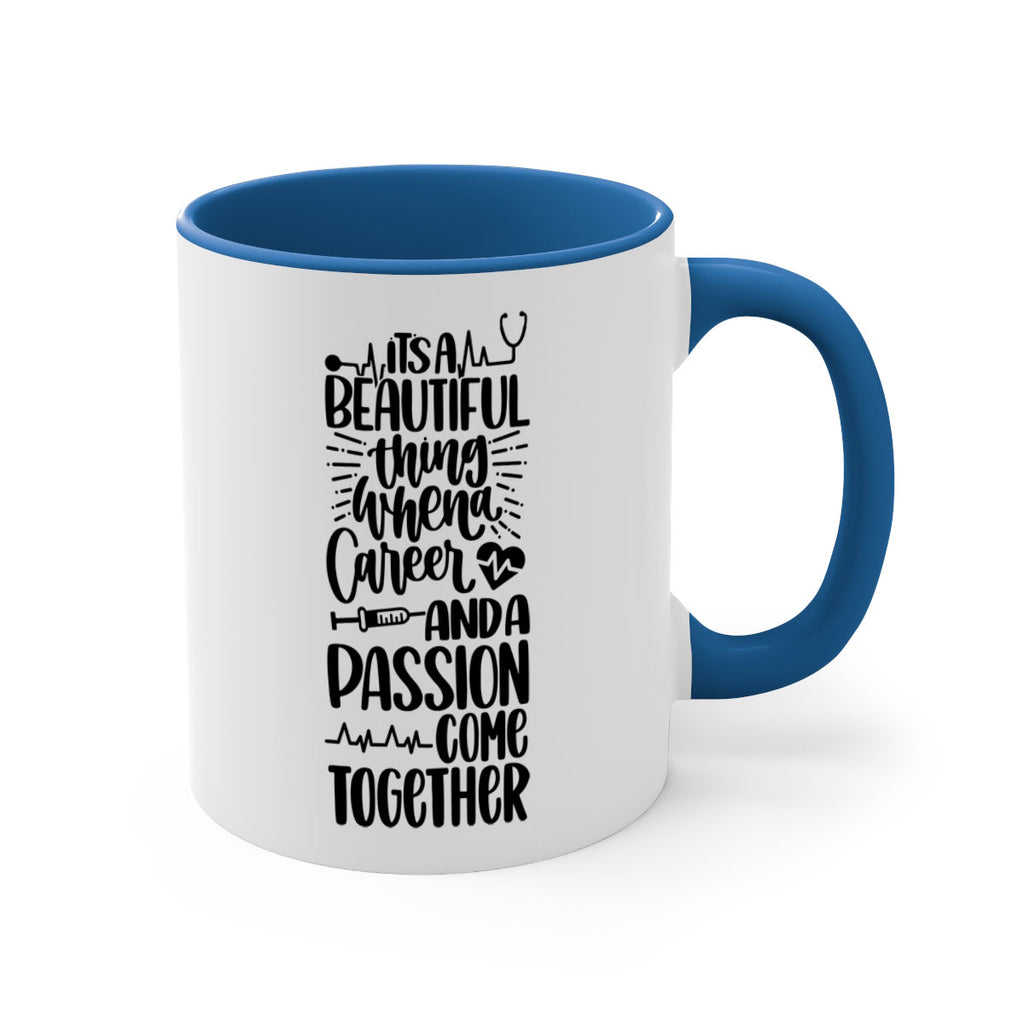 Its A Beautiful Style Style 149#- nurse-Mug / Coffee Cup