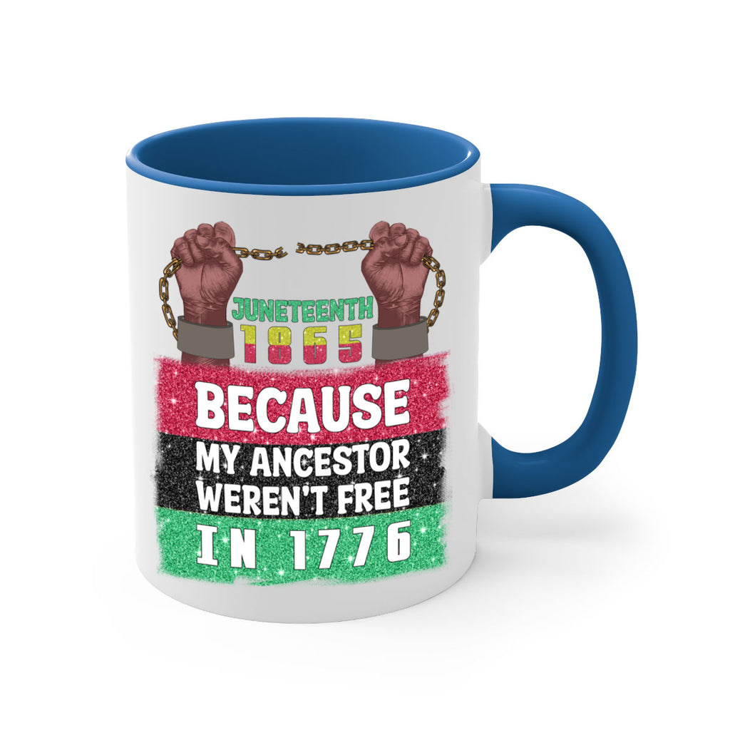 Juneteenth 1865 Ancestor 4#- juneteenth-Mug / Coffee Cup