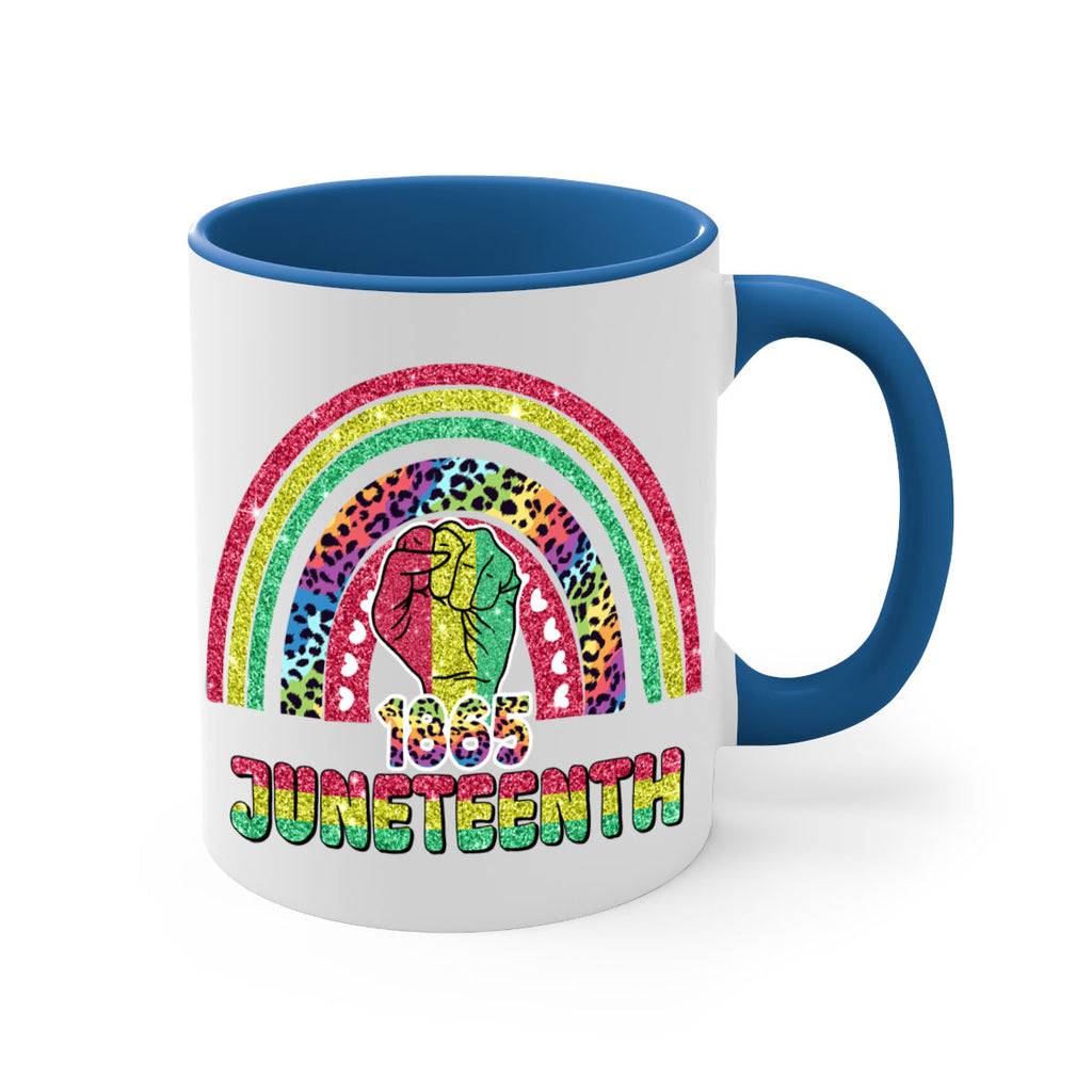 Juneteenth 1865 Rainbow 19#- juneteenth-Mug / Coffee Cup