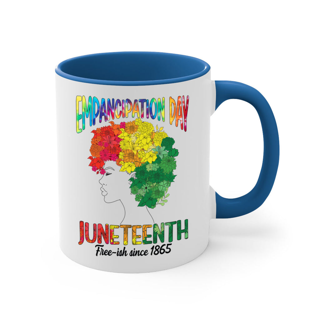 Juneteenth Freedom Day African 1865 Png 28#- juneteenth-Mug / Coffee Cup