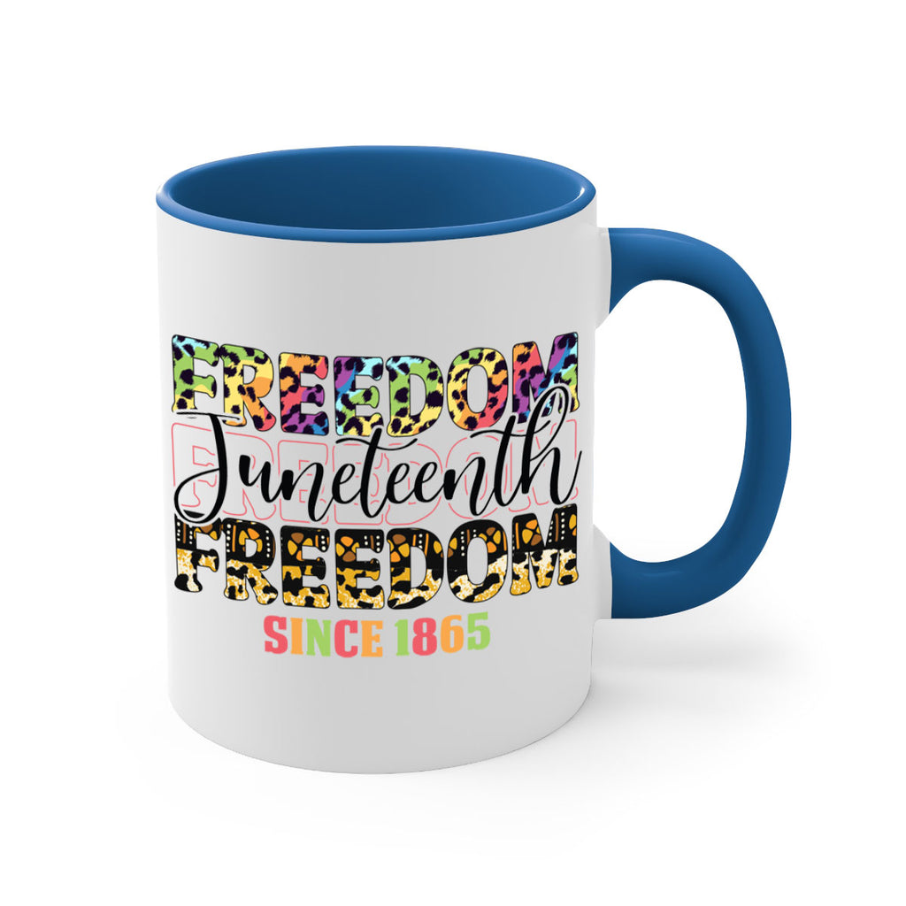 Juneteenth Freedom Since 1865 Png 36#- juneteenth-Mug / Coffee Cup
