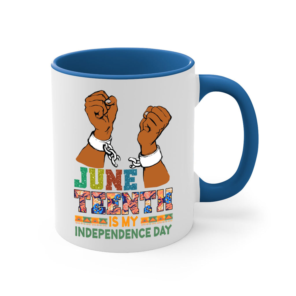 Juneteenth Is My Independence Day Png 29#- juneteenth-Mug / Coffee Cup