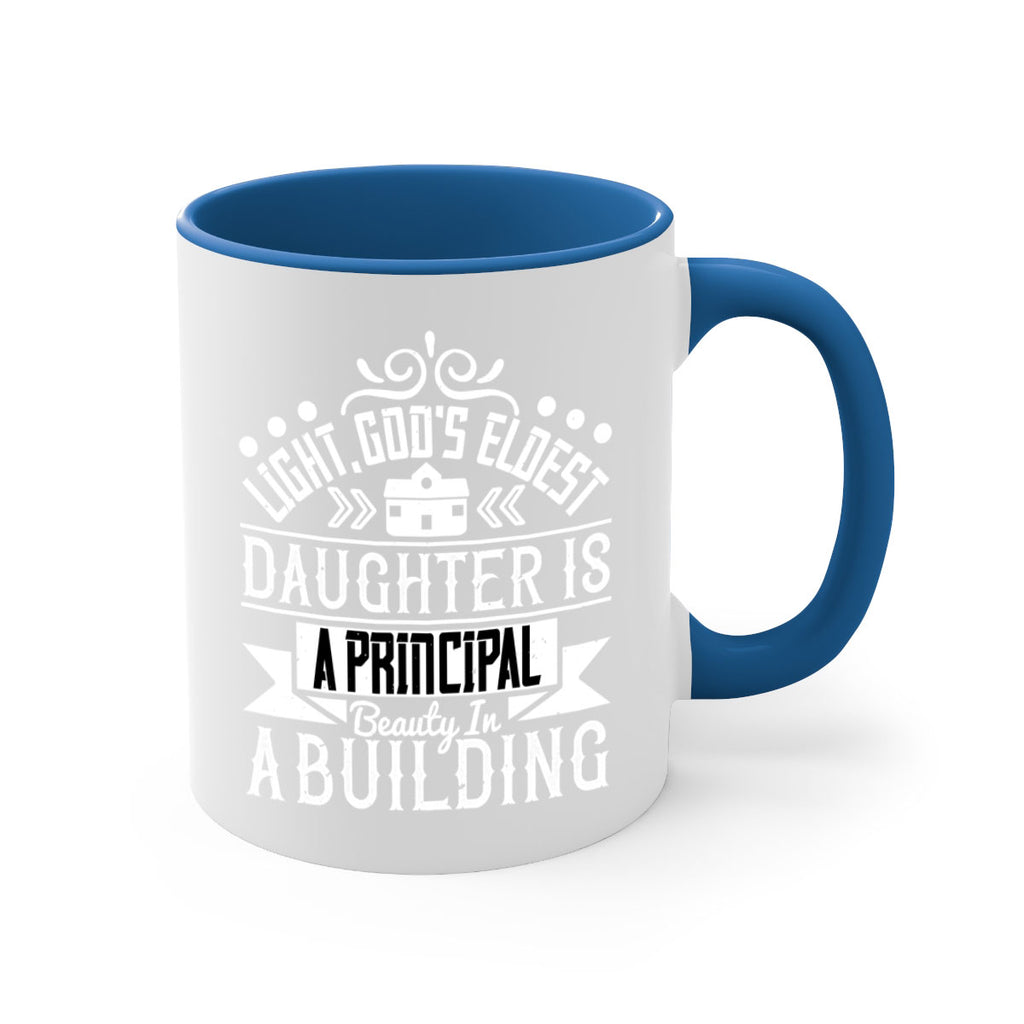 Light Gods eldest daughter is a principal beauty in a building Style 26#- Architect-Mug / Coffee Cup