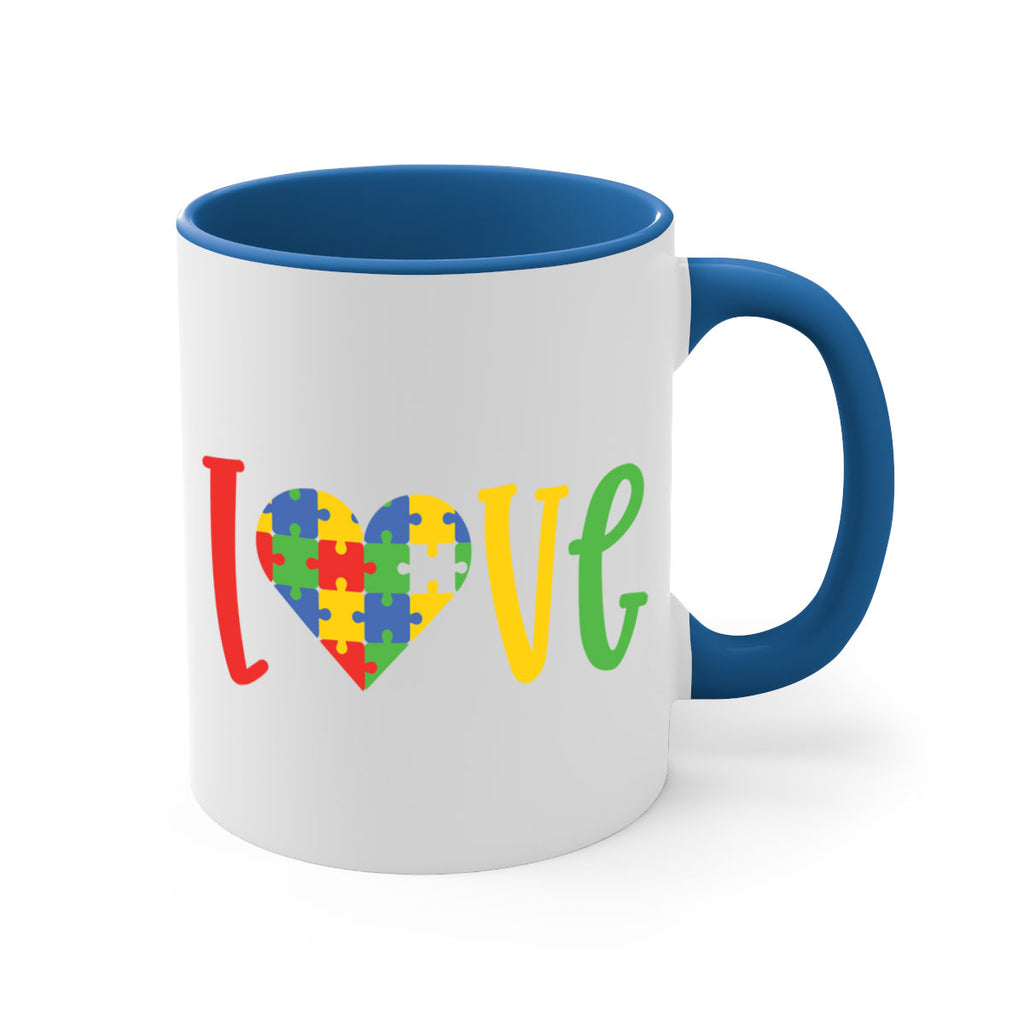 Love Style 30#- autism-Mug / Coffee Cup