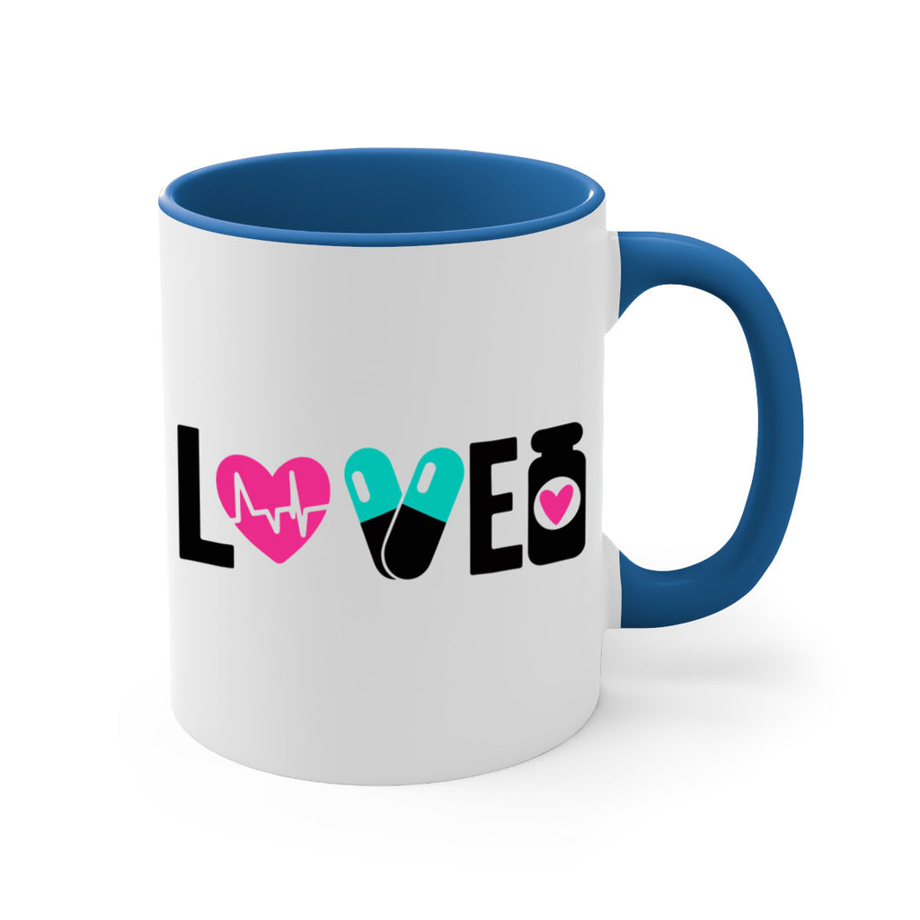 Love Style Style 136#- nurse-Mug / Coffee Cup