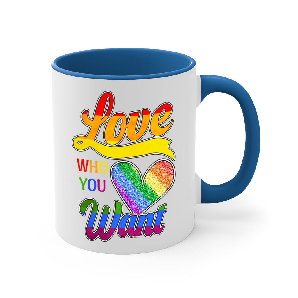 Love Who You Want Gay Pride Lgbt Png 21#- lgbt-Mug / Coffee Cup