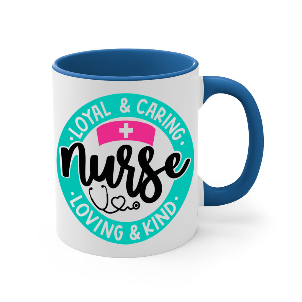 Loyal Caring Nurse Loving Kind Style Style 133#- nurse-Mug / Coffee Cup
