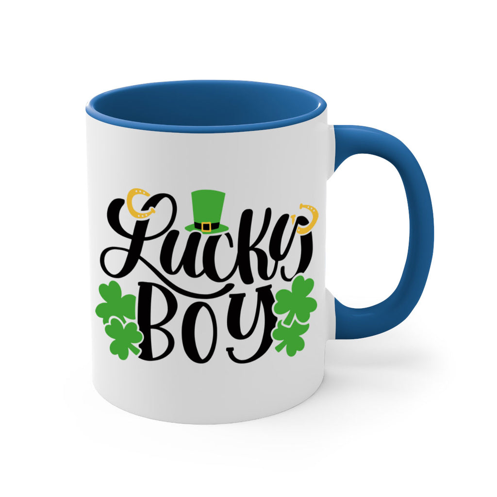 Lucky Boy Style 59#- St Patricks Day-Mug / Coffee Cup