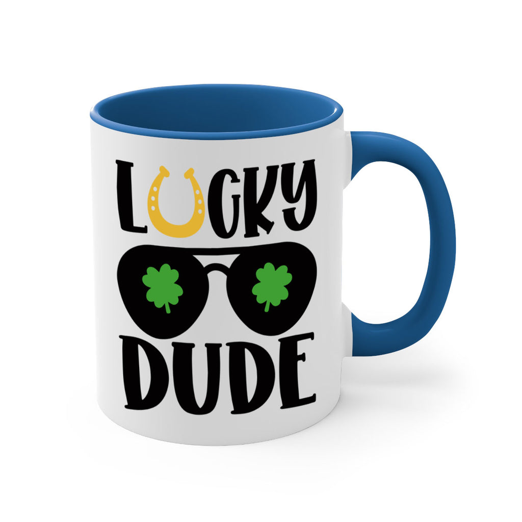Lucky Dude Style 57#- St Patricks Day-Mug / Coffee Cup