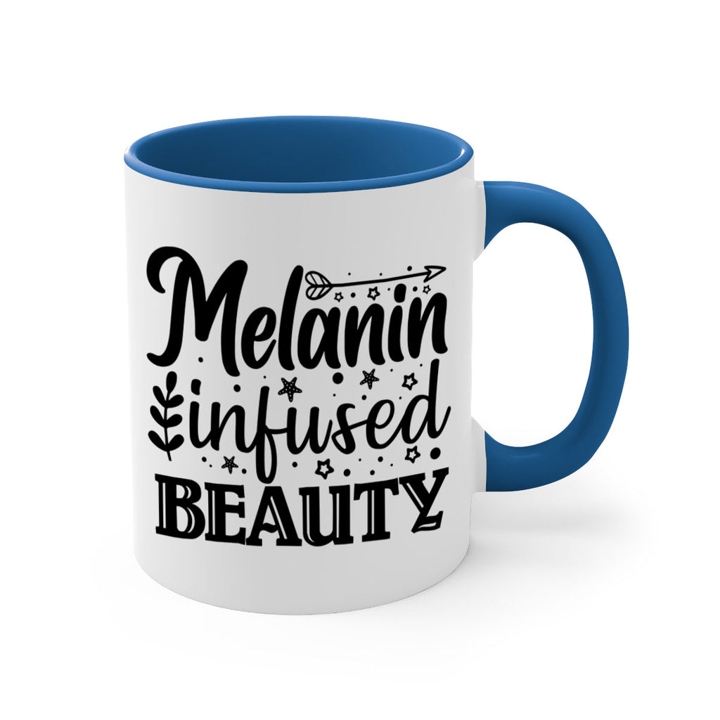 Melanin infused beauty Style 21#- Black women - Girls-Mug / Coffee Cup