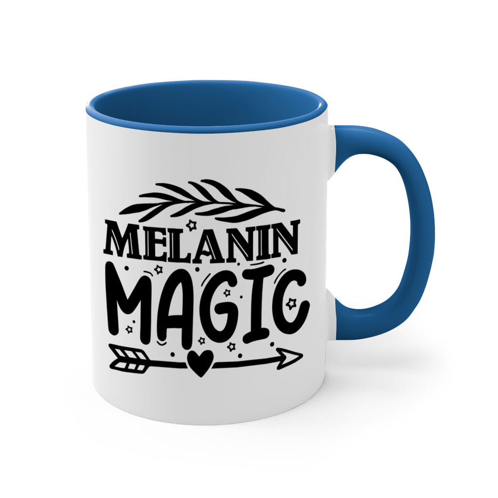Melanin magic Style 19#- Black women - Girls-Mug / Coffee Cup