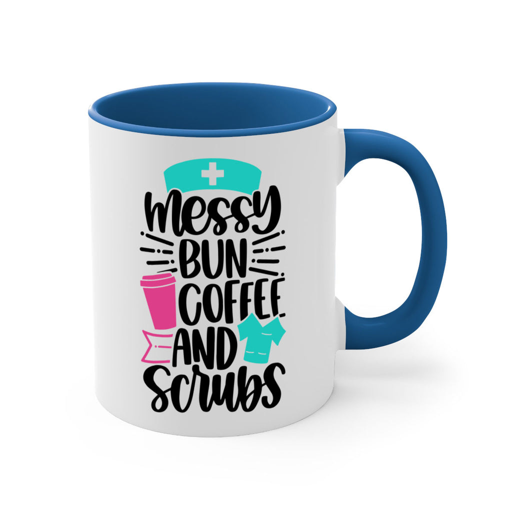 Messy Bun Coffee And Style Style 131#- nurse-Mug / Coffee Cup