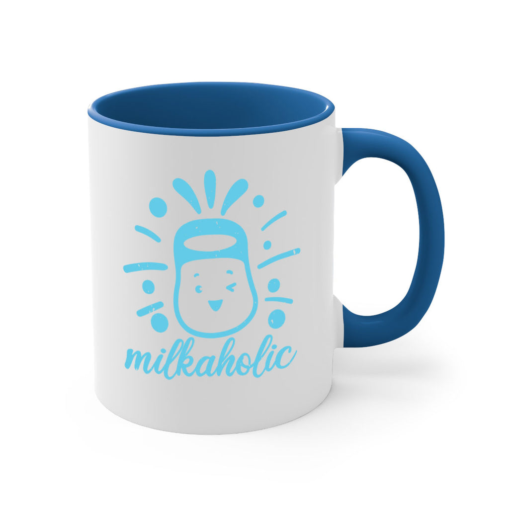 Milkaholic Style 29#- baby shower-Mug / Coffee Cup