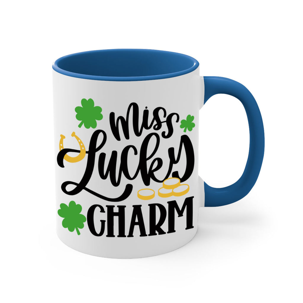 Miss Lucky Charm Style 47#- St Patricks Day-Mug / Coffee Cup