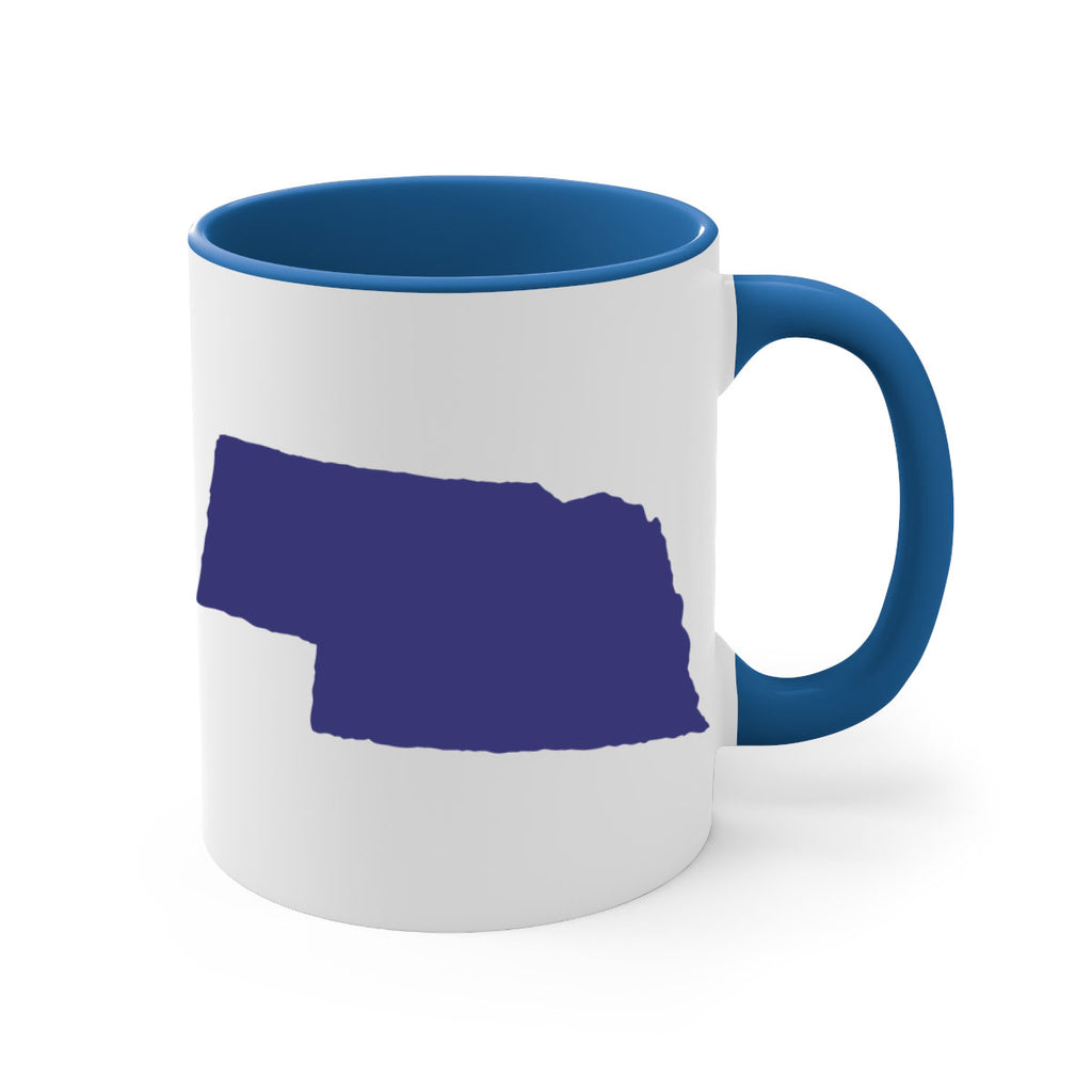 Nebraska 24#- State Flags-Mug / Coffee Cup