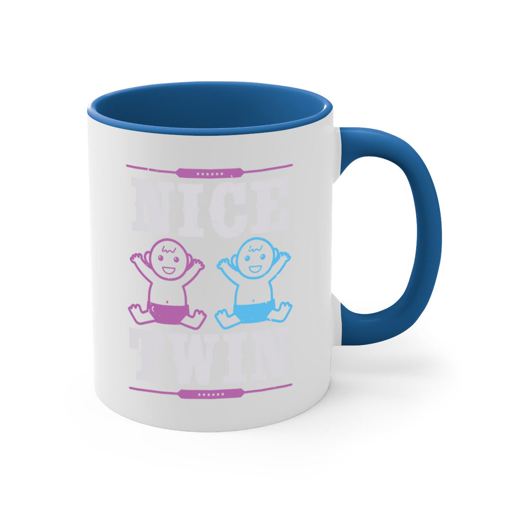 Nice Twin Style 26#- baby shower-Mug / Coffee Cup