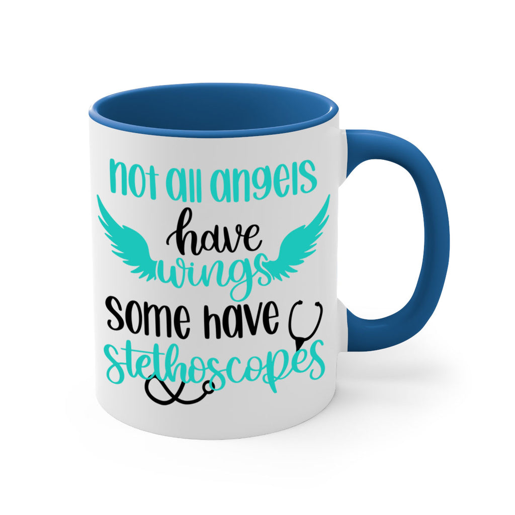 Not All Angels Have Style Style 127#- nurse-Mug / Coffee Cup